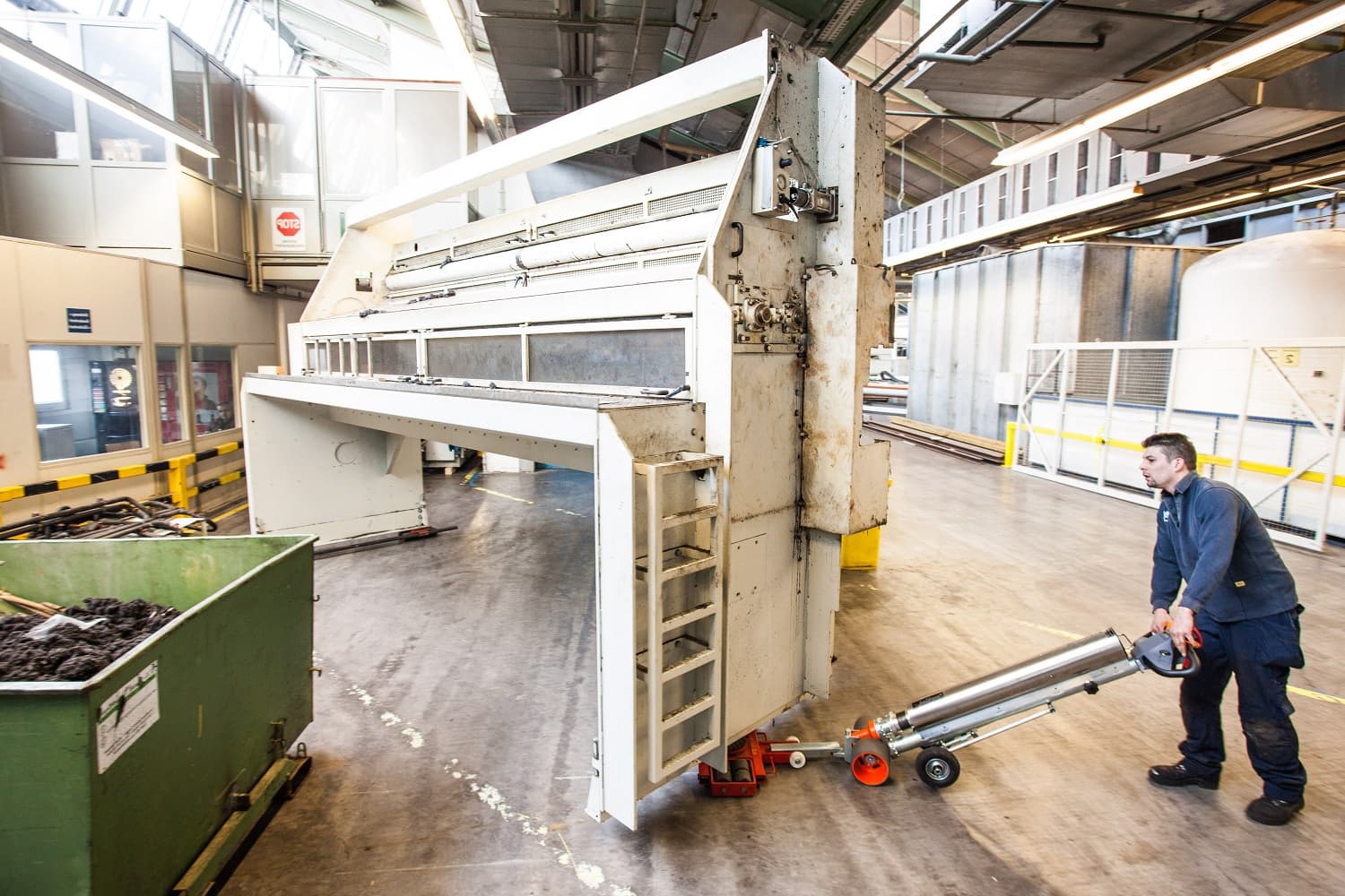 Déplacement de Machines